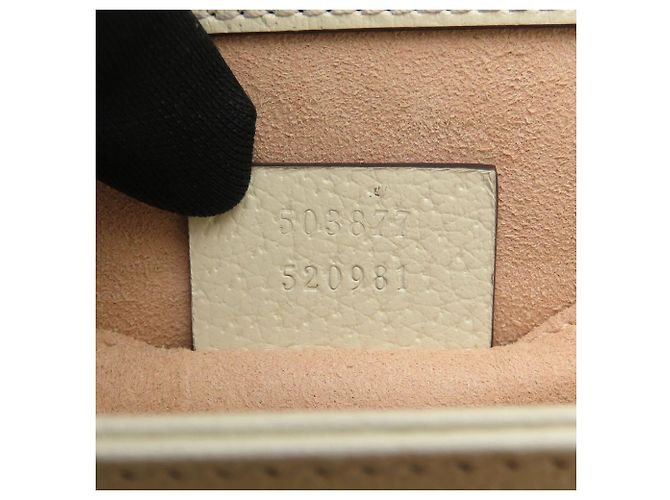 Borsa a tracolla piccola con catena Gucci GG Flora Ophidia - vista 11