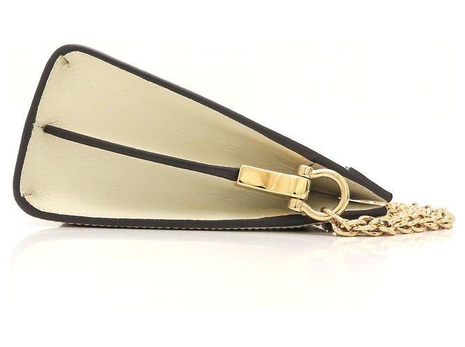 Borsa a tracolla piccola con catena Gucci GG Flora Ophidia - vista 3