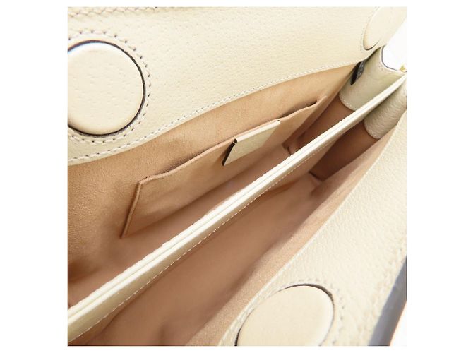Borsa a tracolla piccola con catena Gucci GG Flora Ophidia - vista 6