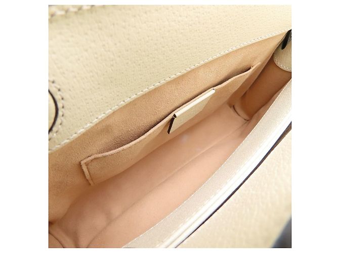 Borsa a tracolla piccola con catena Gucci GG Flora Ophidia - vista 7