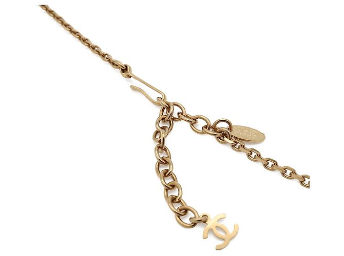 Collana Pendente Chanel Square Coco Mark Star - vista 6