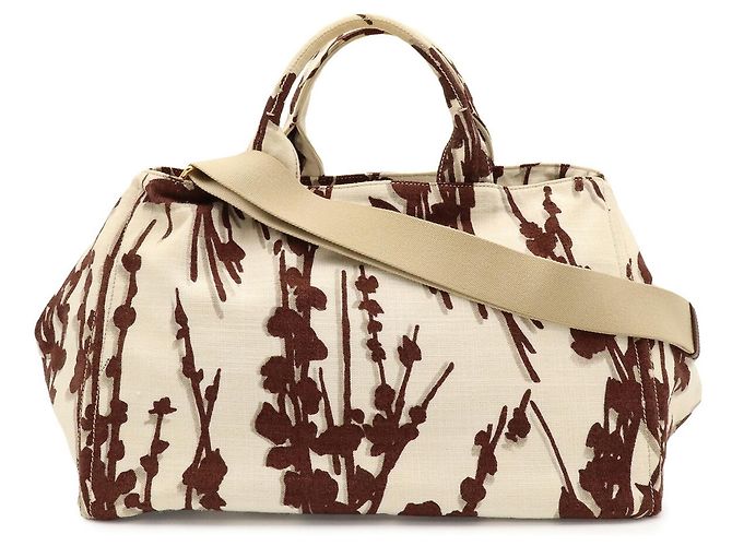 Prada Canapa Stamper Tote Bag - Ansicht 2