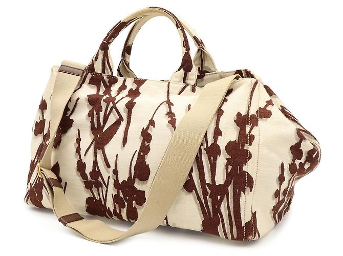 Prada Canapa Stamper Tote Bag - Ansicht 3