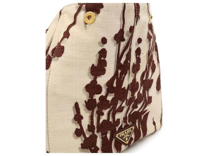 Prada Canapa Stamper Tote Bag - Ansicht 7