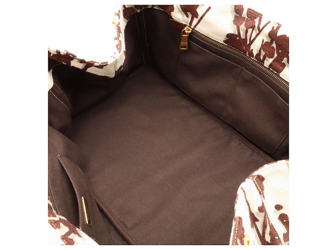 Prada Canapa Stamper Tote Bag - Ansicht 8