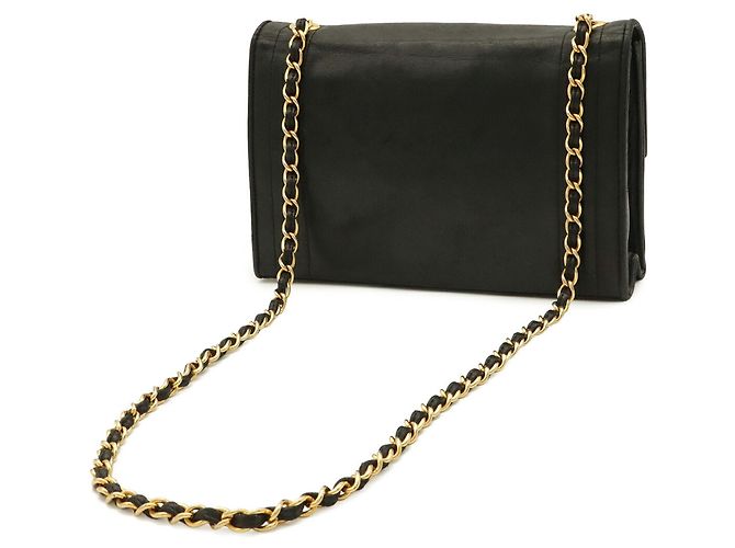 Borsa a tracolla Chanel Coco Mark Chain - vista 3
