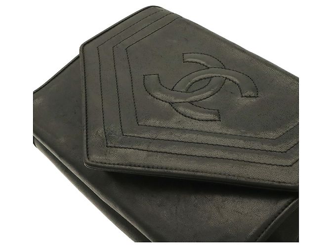 Borsa a tracolla Chanel Coco Mark Chain - vista 5