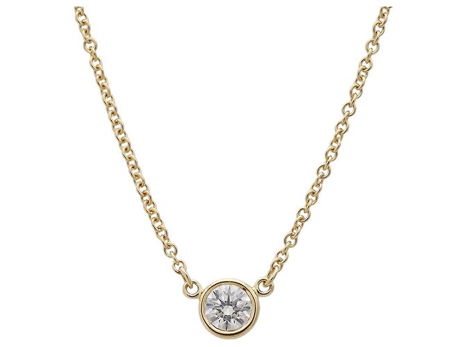 Autre Marque Collana Tiffany & Co. Elsa Peretti By the Yard in diamanti - vista 2