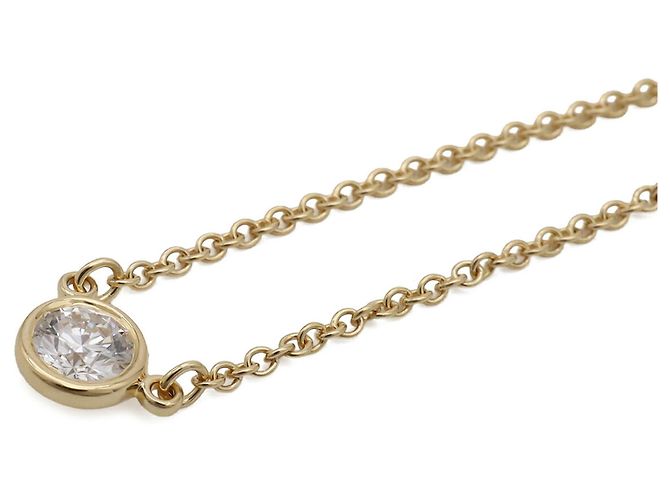 Autre Marque Collana Tiffany & Co. Elsa Peretti By the Yard in diamanti - vista 4