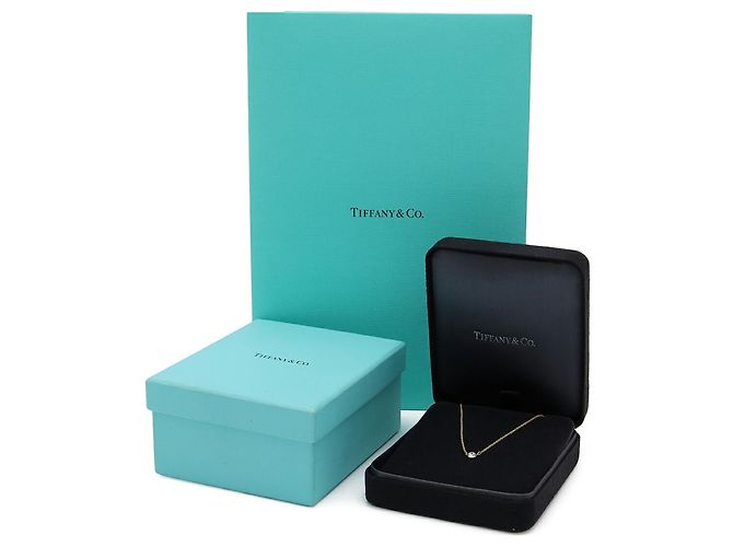 Autre Marque Collana Tiffany & Co. Elsa Peretti By the Yard in diamanti - vista 8