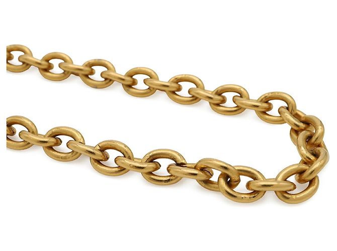 Colar de corrente Chanel Coco Mark Matelassé - vista 7