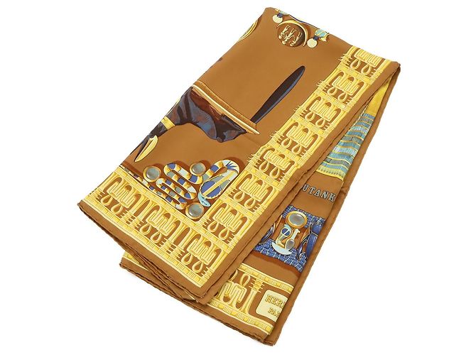 Hermès HERMES Carre 90 Tutankhamun Design Schal - Ansicht 4