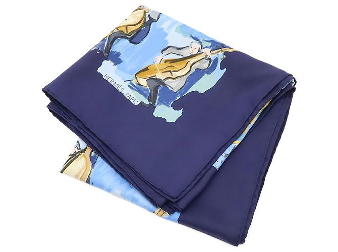 Hermès Hermes Carre 90 Schal - Concerto Design - Ansicht 3
