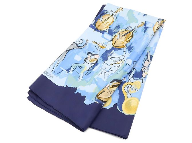 Hermès Hermes Carre 90 Schal - Concerto Design - Ansicht 4
