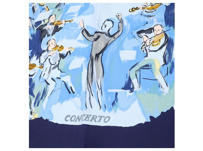 Hermès Hermes Carre 90 Schal - Concerto Design - Ansicht 5
