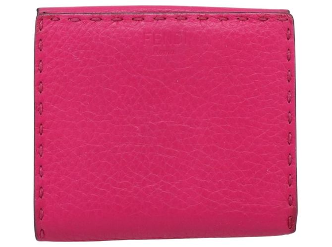 Fendi Selleria Peekaboo in pelle - vista 2