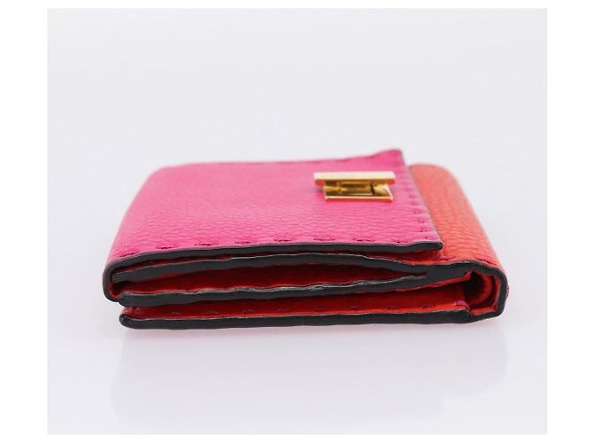 Fendi Selleria Peekaboo in pelle - vista 3
