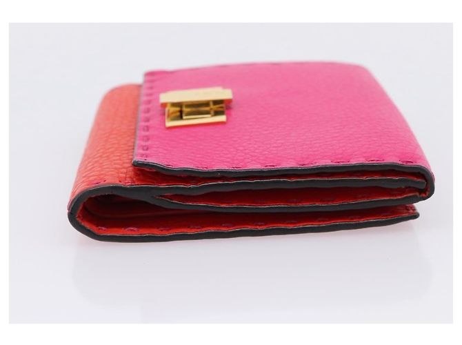 Fendi Selleria Peekaboo in pelle - vista 4