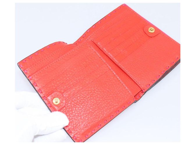 Fendi Selleria Peekaboo in pelle - vista 5