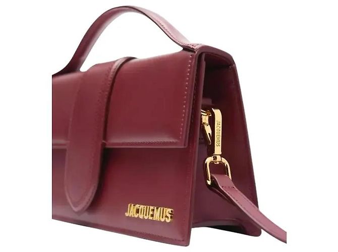 Jacquemus Le Grand Bambino Flap Leather Grand - vista 3