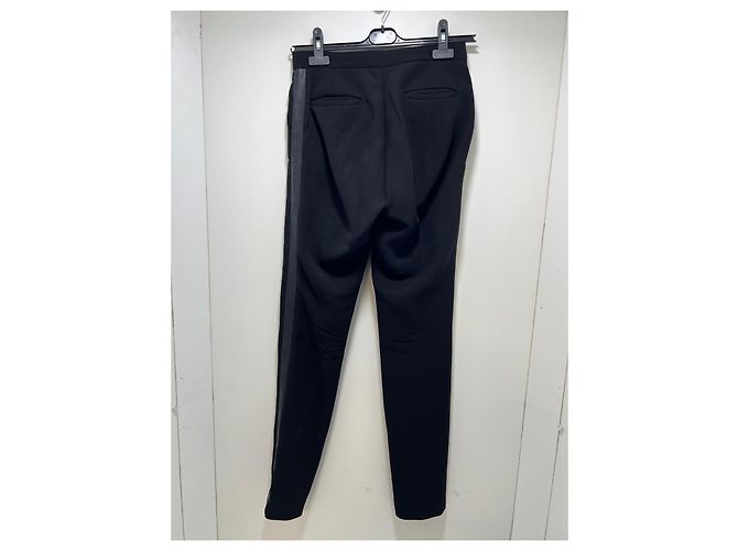 Fendi schwarze Hose aus Schurwolle - Ansicht 2