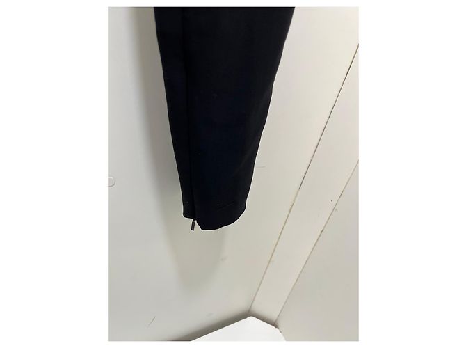 Fendi schwarze Hose aus Schurwolle - Ansicht 3
