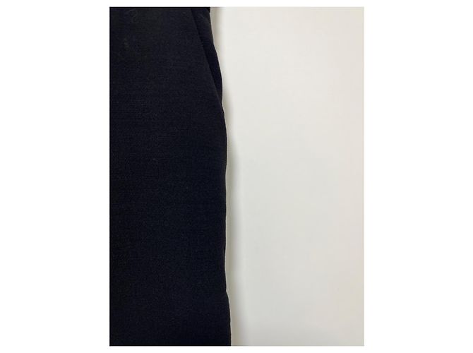 Fendi schwarze Hose aus Schurwolle - Ansicht 4