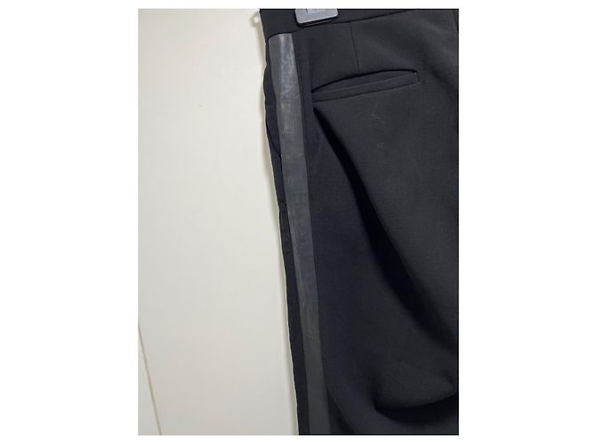 Fendi schwarze Hose aus Schurwolle - Ansicht 5