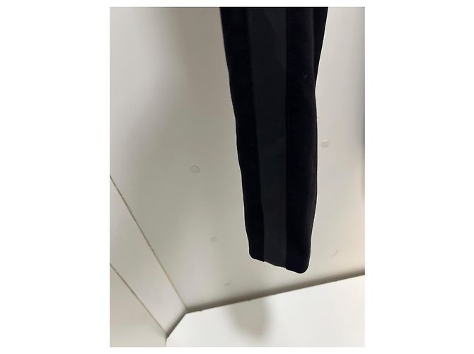 Fendi schwarze Hose aus Schurwolle - Ansicht 6