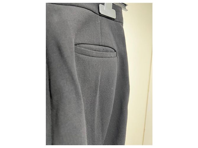Fendi schwarze Hose aus Schurwolle - Ansicht 7