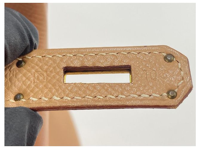 Hermès Birkin 30 in pelle Epsom - vista 2