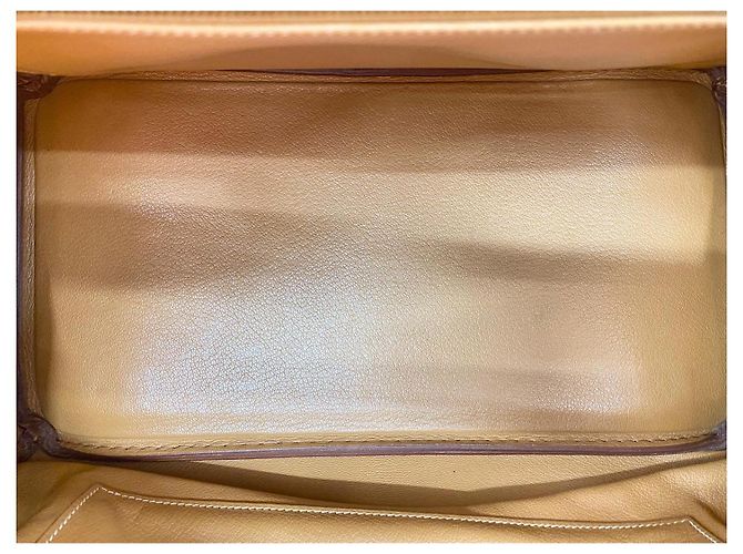 Hermès Birkin 30 in pelle Epsom - vista 3