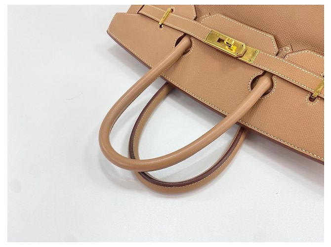 Hermès Birkin 30 in pelle Epsom - vista 5