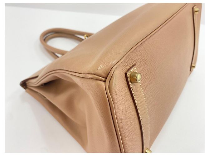 Hermès Birkin 30 in pelle Epsom - vista 6