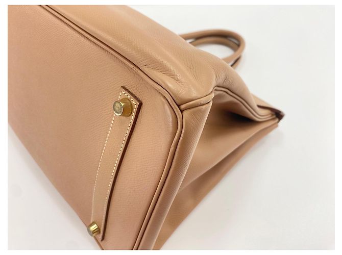 Hermès Birkin 30 in pelle Epsom - vista 7