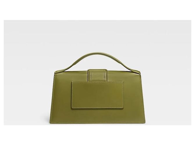 Jacquemus Le Grand Bambino Flap Leather Grand - vista 2