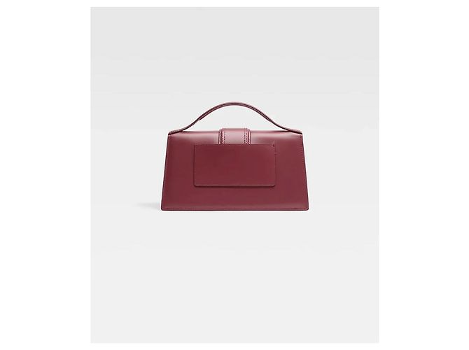 Jacquemus Le Grand Bambino Flap Leather Grand - vista 2