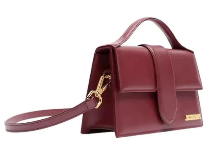 Jacquemus Le Grand Bambino Flap Leather Grand - vista 3