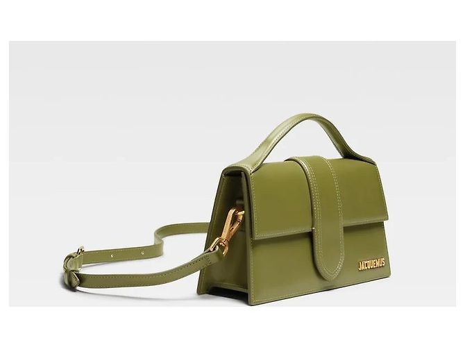 Jacquemus Le Grand Bambino Flap Leather Grand - vista 3