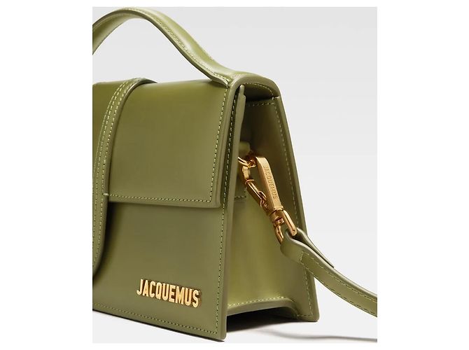 Jacquemus Le Grand Bambino Flap Leather Grand - vista 5