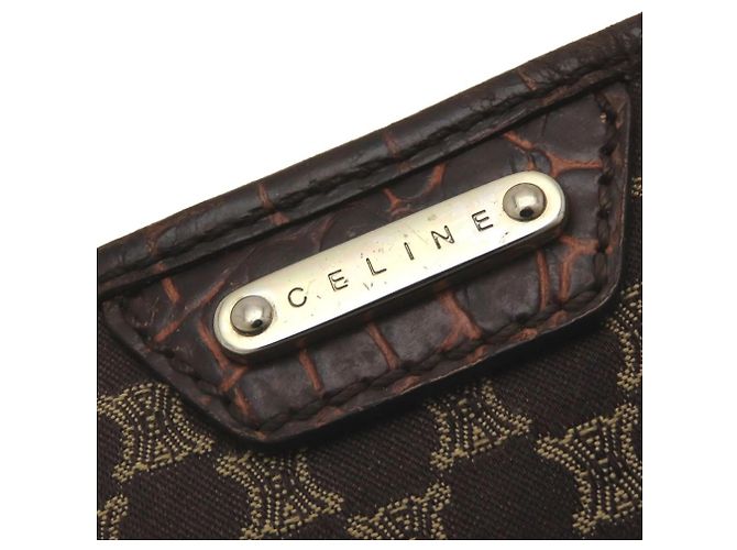 Céline Borsa Tote vintage CELINE Macadam - vista 18