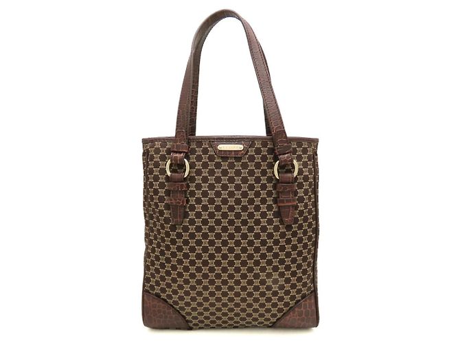 Céline Borsa Tote vintage CELINE Macadam - vista 2