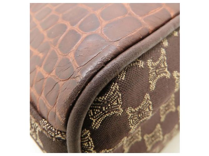 Céline Borsa Tote vintage CELINE Macadam - vista 21