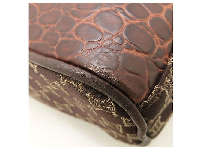 Céline Borsa Tote vintage CELINE Macadam - vista 22