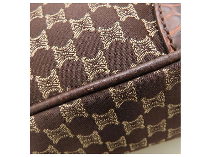 Céline Borsa Tote vintage CELINE Macadam - vista 25