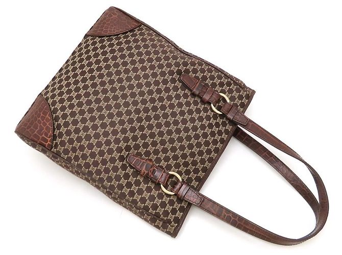 Céline Borsa Tote vintage CELINE Macadam - vista 5