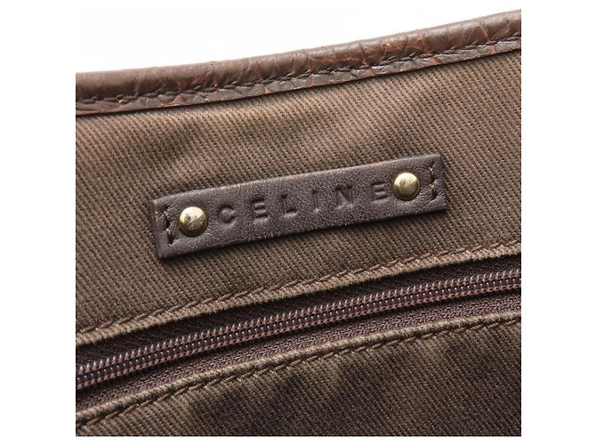 Céline Borsa Tote vintage CELINE Macadam - vista 9