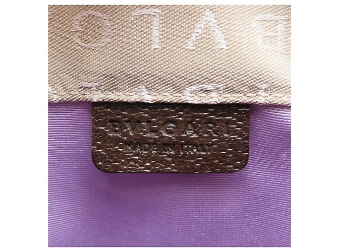 Bulgari Saco Tote Bvlgari Logomania - vista 7
