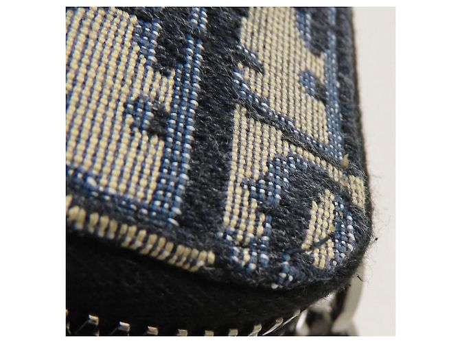Christian Dior Oblique Jacquard Schultertasche - Ansicht 13