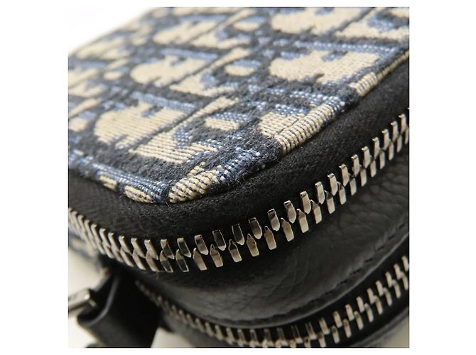 Christian Dior Oblique Jacquard Schultertasche - Ansicht 14